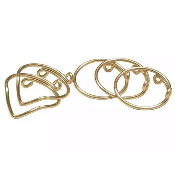 ➷ NEW Midi Ring Set ➷ - Picture 3 of 4